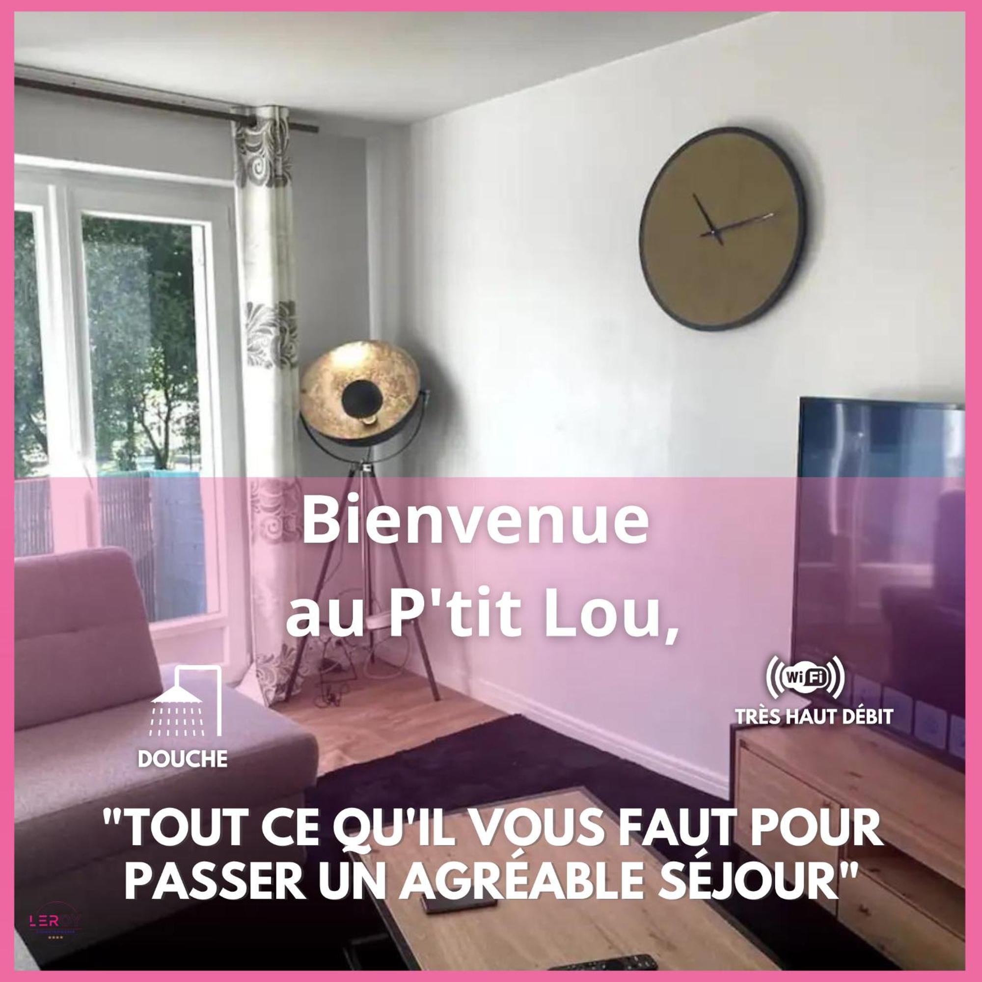 Apartmán Bienvenue Au P'Tit Lou Boulogne-sur-Mer Exteriér fotografie