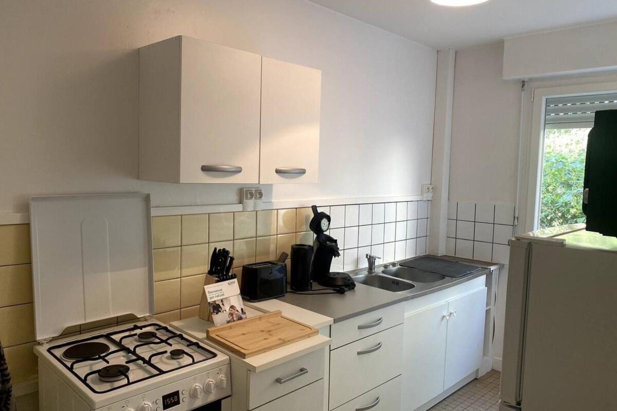 Apartmán Bienvenue Au P'Tit Lou Boulogne-sur-Mer Exteriér fotografie